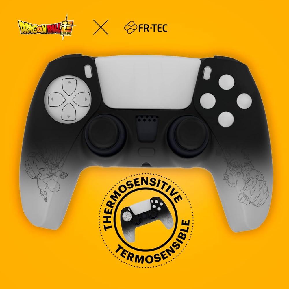 (未使用･未開封品)FR-TEC / Blade PS4 ドラゴンボール超 コンボパック 超サイヤ人ゴッドSSデザイン DUALSHOCK?4専用カバー&amp;グリップ&amp;LEDステッカー 3種類セット 71zH3ObWSHL._UF1000,1000_QL80_.jpg